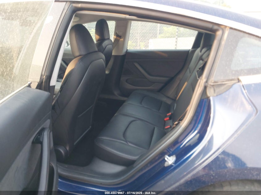 2018 Tesla Model 3 VIN 5YJ3E1EA0JF008155 IAAI salvage auction — UNKNOWN, Clear (Georgia), sold $1,350 on 2026-07-29 (photo 8)