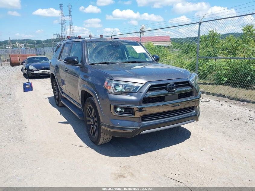 2021 Toyota 4runner VIN JTEJU5JR8M5954678 IAAI salvage auction — REAR END, Salvage Title, sold $20,500 on 2026-08-02 (photo 1)