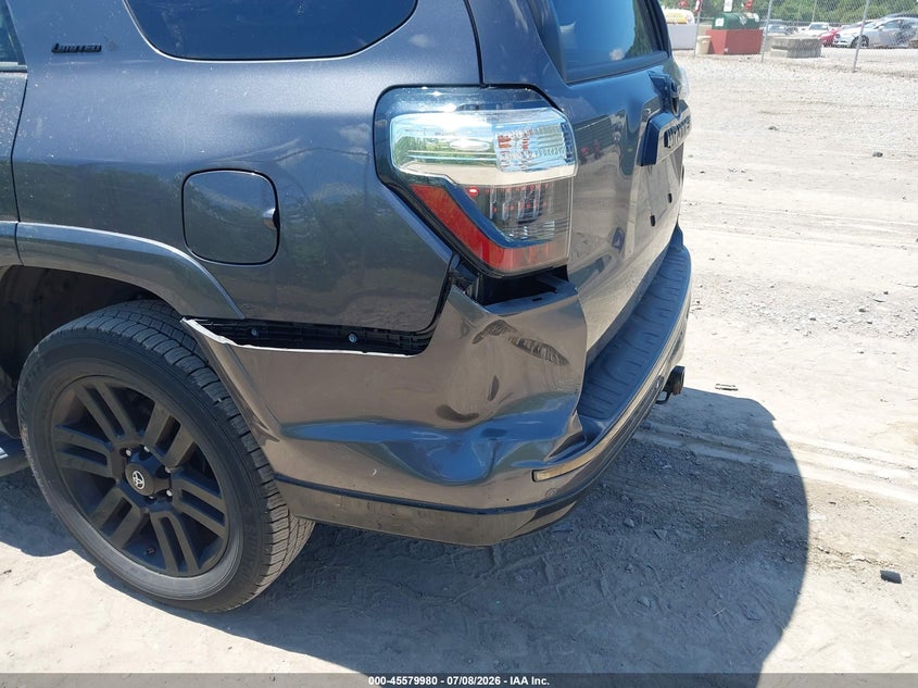 2021 Toyota 4runner VIN JTEJU5JR8M5954678 IAAI salvage auction — REAR END, Salvage Title, sold $20,500 on 2026-08-02 (photo 6)