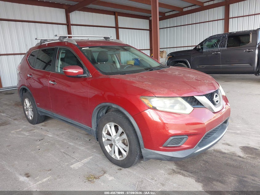 2015 Nissan Rogue VIN KNMAT2MT0FP501448 IAAI salvage auction — NORMAL WEAR, Clear (Florida), sold $1,100 on 2026-07-29 (photo 1)