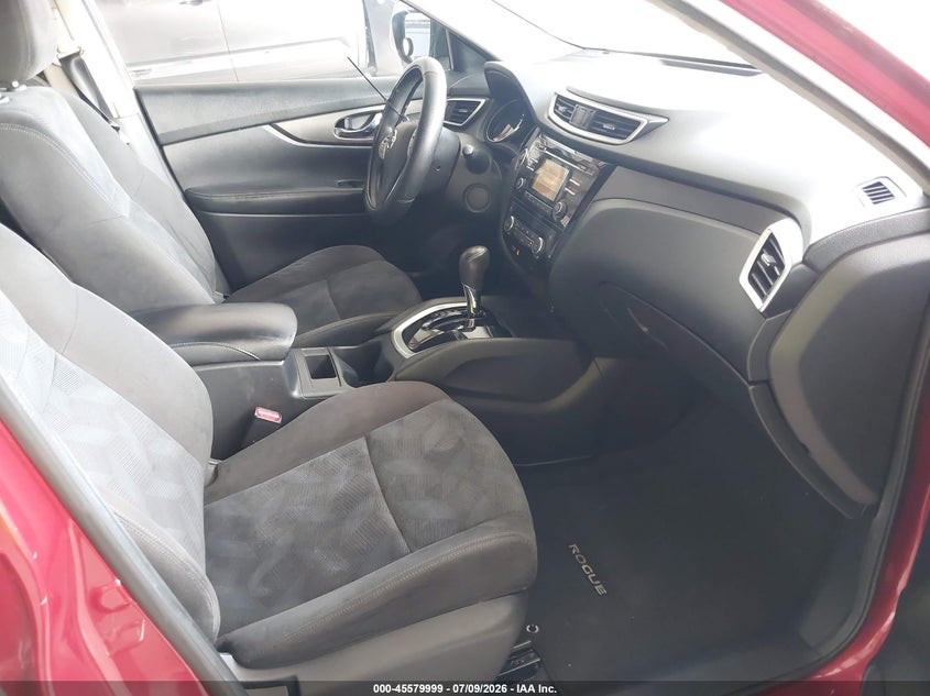 2015 Nissan Rogue VIN KNMAT2MT0FP501448 IAAI salvage auction — NORMAL WEAR, Clear (Florida), sold $1,100 on 2026-07-29 (photo 5)