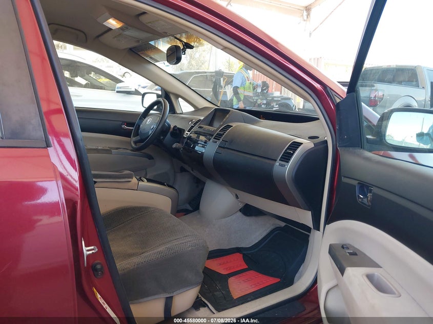 2005 Toyota Prius VIN JTDKB20U657016607 IAAI salvage auction — LEFT SIDE, Salvage (California), sold $100 on 2026-07-22 (photo 5)