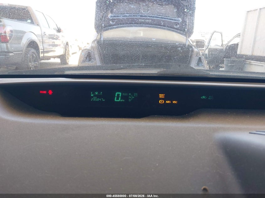 2005 Toyota Prius VIN JTDKB20U657016607 IAAI salvage auction — LEFT SIDE, Salvage (California), sold $100 on 2026-07-22 (photo 7)
