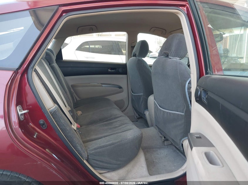 2005 Toyota Prius VIN JTDKB20U657016607 IAAI salvage auction — LEFT SIDE, Salvage (California), sold $100 on 2026-07-22 (photo 8)