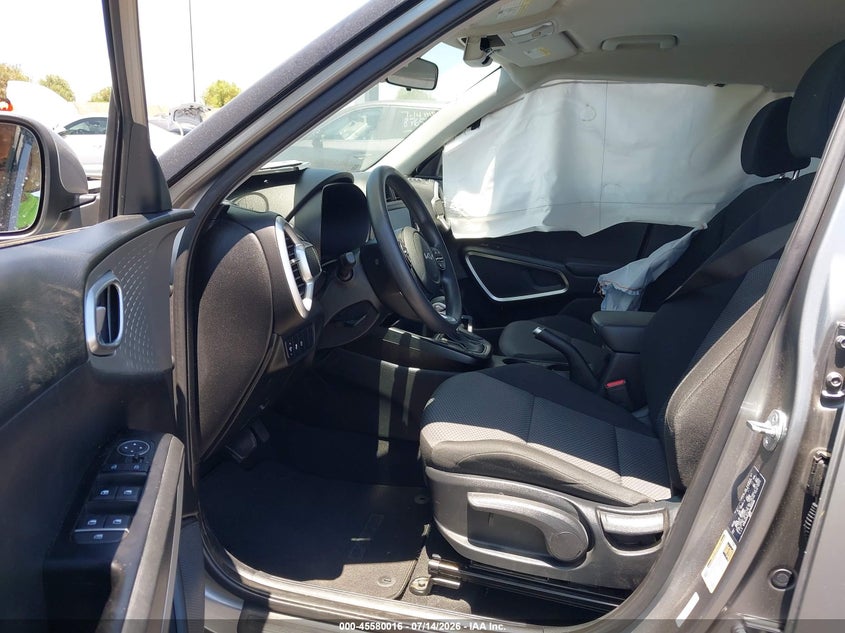 2024 Kia Soul VIN KNDJ23AU8R7899566 IAAI salvage auction — RIGHT SIDE, Salvage Title, sold $675 on 2026-07-24 (photo 5)