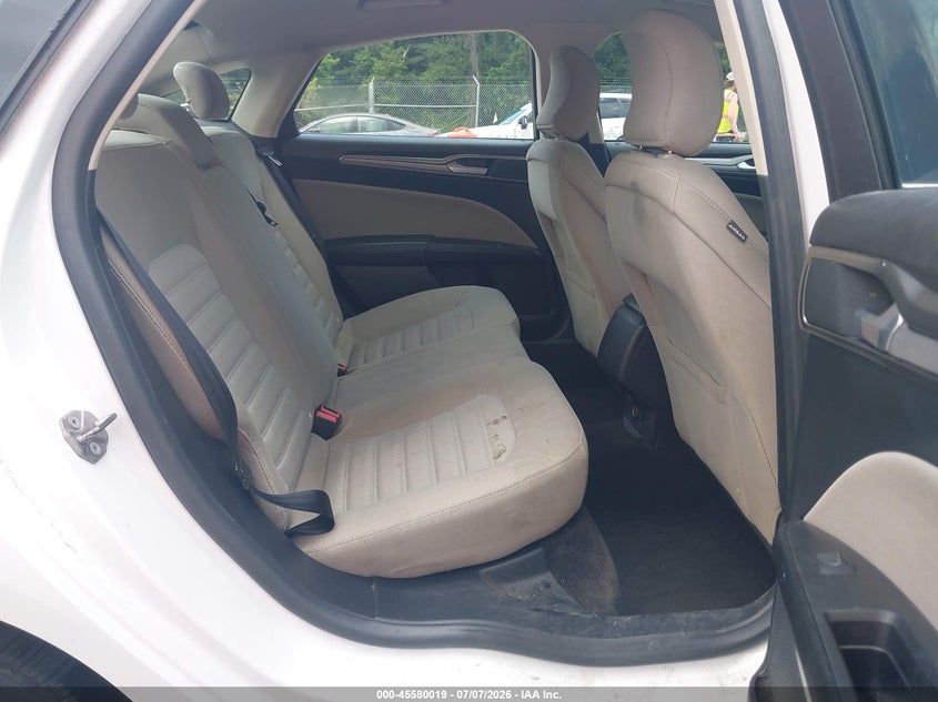 2018 Ford Fusion VIN 3FA6P0UU7JR235795 IAAI salvage auction — NORMAL WEAR, Sf97 (Virginia), sold $9,000 on 2026-07-22 (photo 3)
