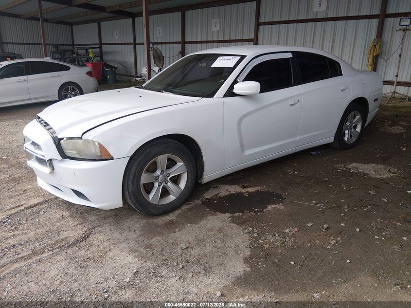 2014 Dodge Charger VIN 2C3CDXBG6EH239533 IAAI salvage auction — FRONT END, Wait Title, sold $175 on 2026-10-06 (photo 2)