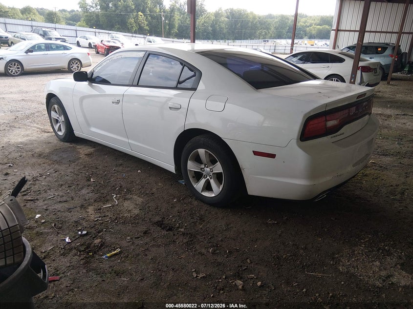 2014 Dodge Charger VIN 2C3CDXBG6EH239533 IAAI salvage auction — FRONT END, Wait Title, sold $175 on 2026-10-06 (photo 3)