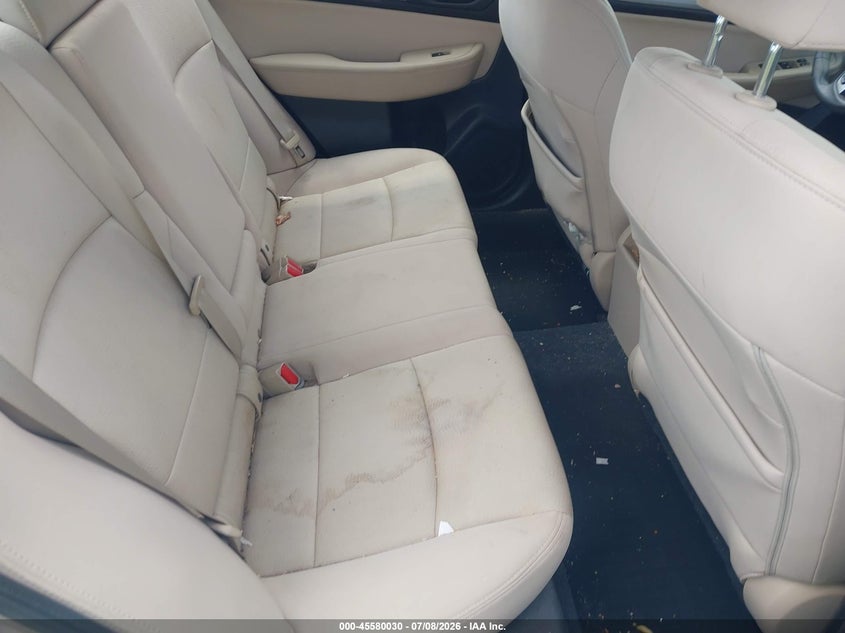 2016 Subaru LEGACY VIN 4S3BNAA65G3029344 IAAI salvage auction — LEFT FRONT, Wait Title, sold $975 on 2026-08-25 (photo 8)