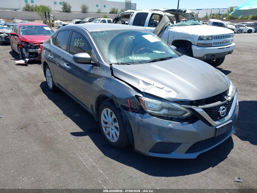 2018 Nissan Sentra VIN 3N1AB7AP4JL625432 IAAI salvage auction — FRONT END, Salvage Title, sold $2,000 on 2026-07-19 (photo 1)
