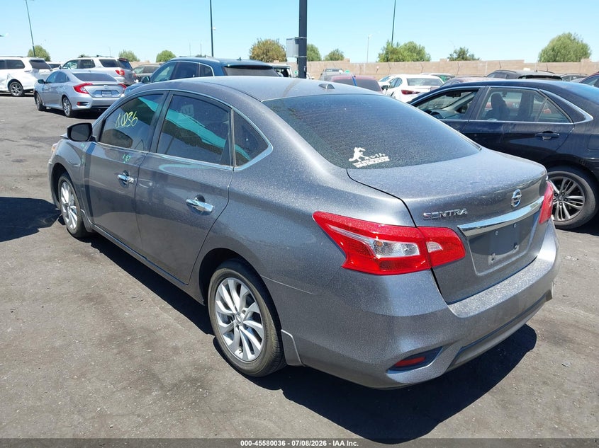2018 Nissan Sentra VIN 3N1AB7AP4JL625432 IAAI salvage auction — FRONT END, Salvage Title, sold $2,000 on 2026-07-19 (photo 3)