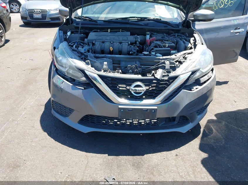 2018 Nissan Sentra VIN 3N1AB7AP4JL625432 IAAI salvage auction — FRONT END, Salvage Title, sold $2,000 on 2026-07-19 (photo 6)