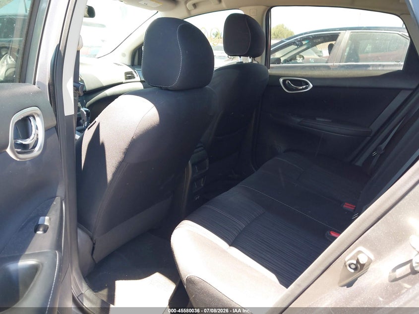 2018 Nissan Sentra VIN 3N1AB7AP4JL625432 IAAI salvage auction — FRONT END, Salvage Title, sold $2,000 on 2026-07-19 (photo 8)