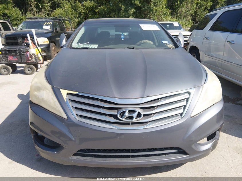 2013 Hyundai Azera VIN KMHFH4JG7DA217076 IAAI salvage auction — NORMAL WEAR, Original (Texas), sold $225 on 2026-07-29 (photo 6)