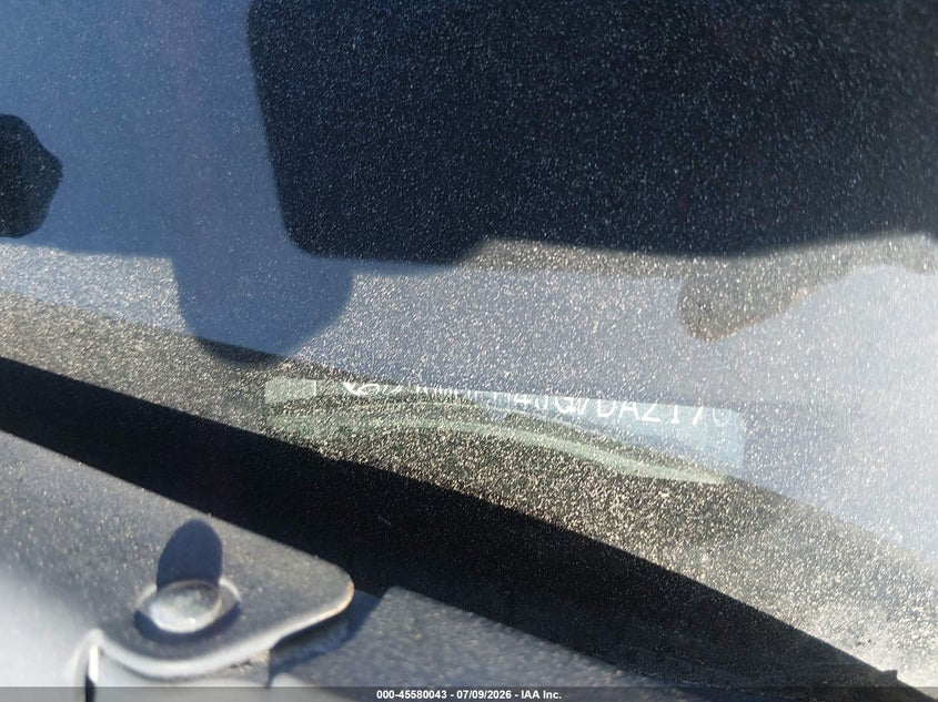 2013 Hyundai Azera VIN KMHFH4JG7DA217076 IAAI salvage auction — NORMAL WEAR, Original (Texas), sold $225 on 2026-07-29 (photo 9)