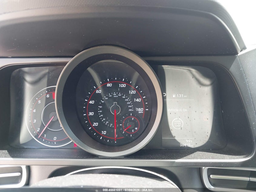 2022 Hyundai Elantra VIN 5NPLM4AG2NH080965 IAAI salvage auction — SIDE, Salvage Title, sold $2,550 on 2026-07-29 (photo 7)