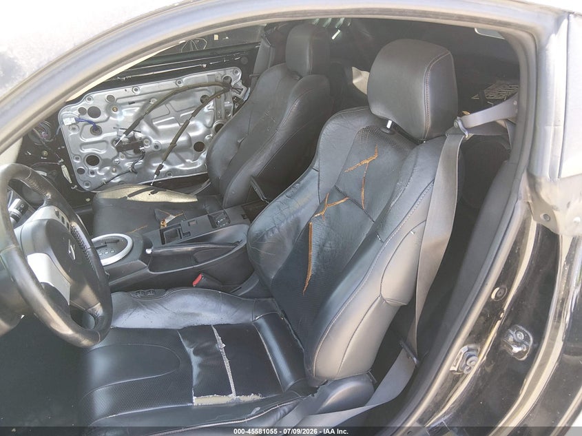 2004 Nissan 350z VIN JN1AZ34E44T064079 IAAI salvage auction — FRONT END, Salvage (California), sold $25 on 2026-07-21 (photo 8)