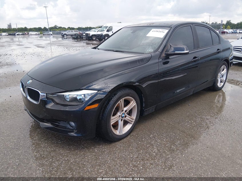 2013 BMW 3er VIN WBA3C1C55DF444217 IAAI salvage auction — NORMAL WEAR, Clear (Louisiana), sold $225 on 2026-07-28 (photo 2)