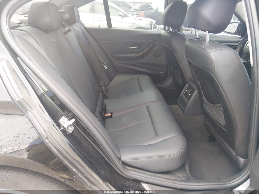 2013 BMW 3er VIN WBA3C1C55DF444217 IAAI salvage auction — NORMAL WEAR, Clear (Louisiana), sold $225 on 2026-07-28 (photo 8)