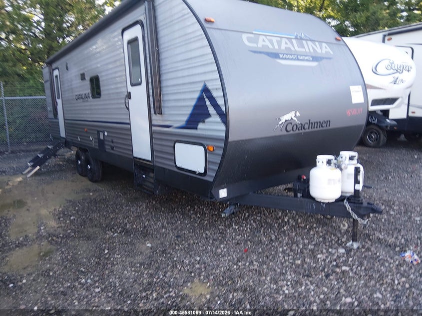 2023 Coachmen Catalina VIN 5ZT2CASB6PU041514 IAAI salvage auction — UNKNOWN, Salvage (Tennessee), sold $8,850 on 2026-08-05 (photo 1)