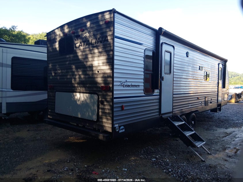 2023 Coachmen Catalina VIN 5ZT2CASB6PU041514 IAAI salvage auction — UNKNOWN, Salvage (Tennessee), sold $8,850 on 2026-08-05 (photo 4)
