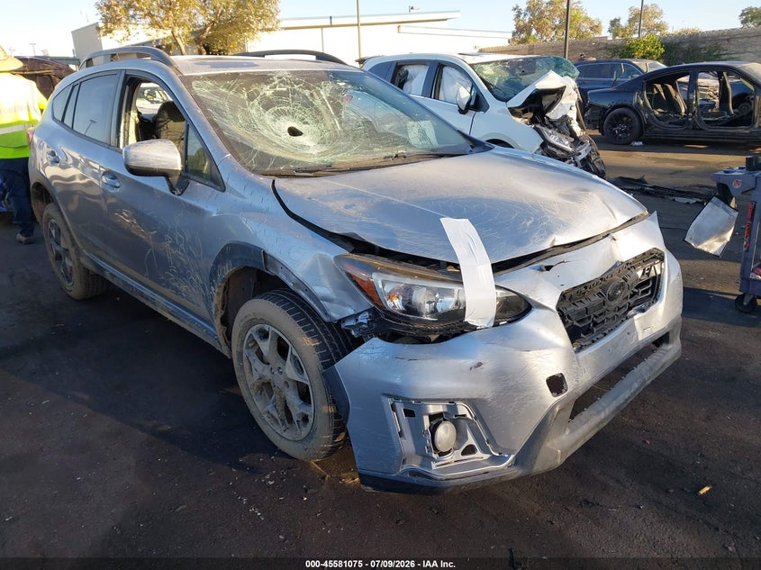 2020 Subaru Xv VIN JF2GTAECXLH249654 IAAI salvage auction — ROLLOVER, Salvage Title, sold $2,925 on 2026-07-17 (photo 1)
