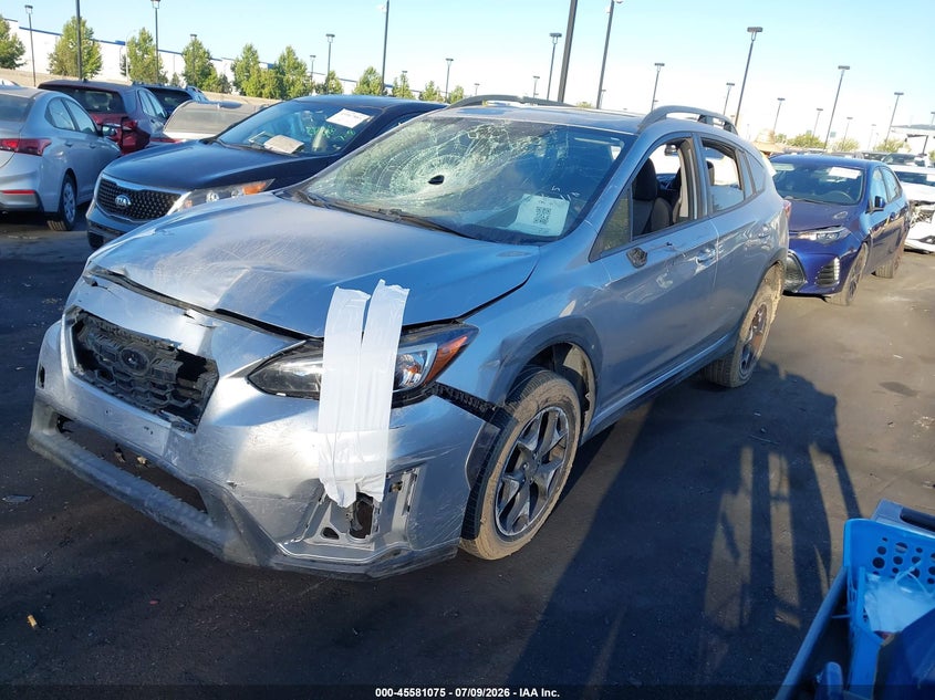 2020 Subaru Xv VIN JF2GTAECXLH249654 IAAI salvage auction — ROLLOVER, Salvage Title, sold $2,925 on 2026-07-17 (photo 2)