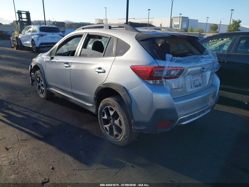2020 Subaru Xv VIN JF2GTAECXLH249654 IAAI salvage auction — ROLLOVER, Salvage Title, sold $2,925 on 2026-07-17 (photo 3)