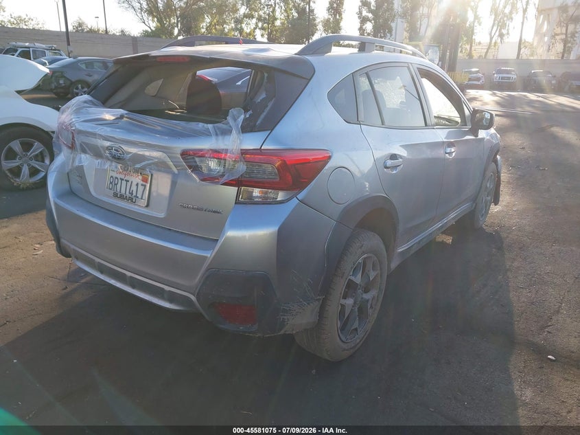 2020 Subaru Xv VIN JF2GTAECXLH249654 IAAI salvage auction — ROLLOVER, Salvage Title, sold $2,925 on 2026-07-17 (photo 4)