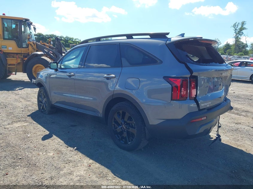 2023 Kia Sorento VIN 5XYRLDLC8PG229025 IAAI salvage auction — REAR END, Salvage Title, sold $7,375 on 2026-08-27 (photo 3)