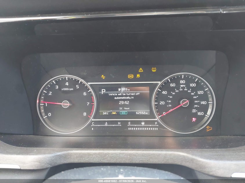2023 Kia Sorento VIN 5XYRLDLC8PG229025 IAAI salvage auction — REAR END, Salvage Title, sold $7,375 on 2026-08-27 (photo 7)