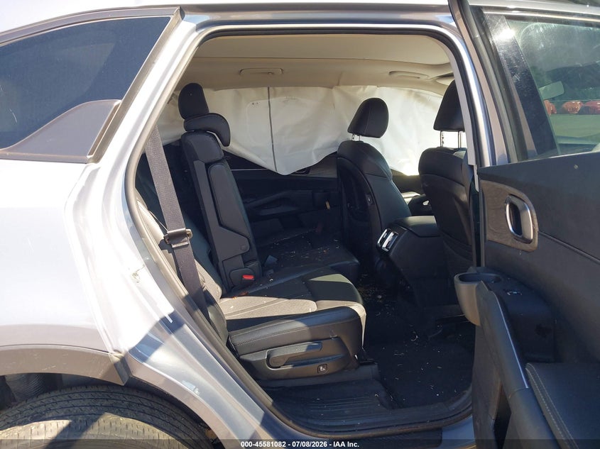 2023 Kia Sorento VIN 5XYRLDLC8PG229025 IAAI salvage auction — REAR END, Salvage Title, sold $7,375 on 2026-08-27 (photo 8)