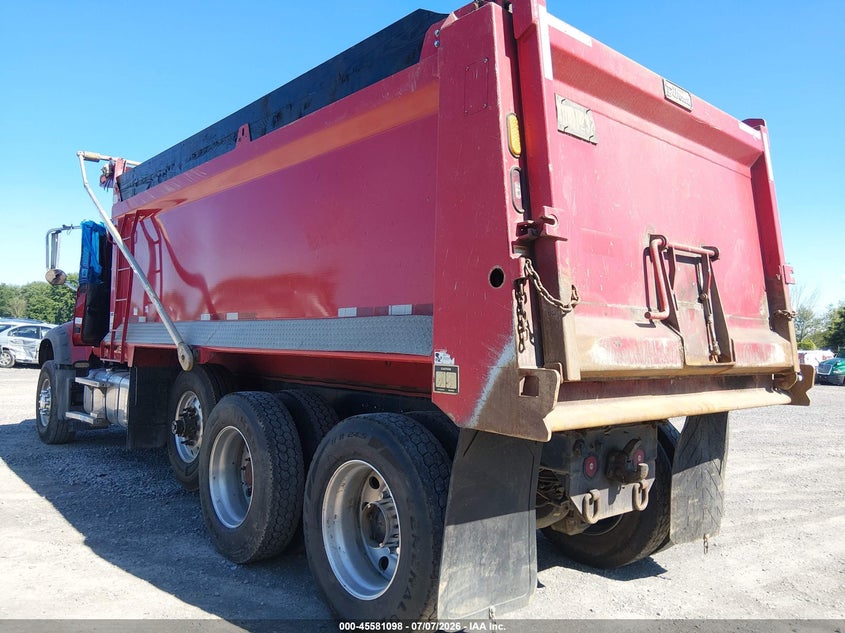 2018 Mack All other VIN 1M2AX09C9JM038748 IAAI salvage auction — SIDE, Salvage (Pennsylvania), sold $10,700 on 2026-07-09 (photo 3)