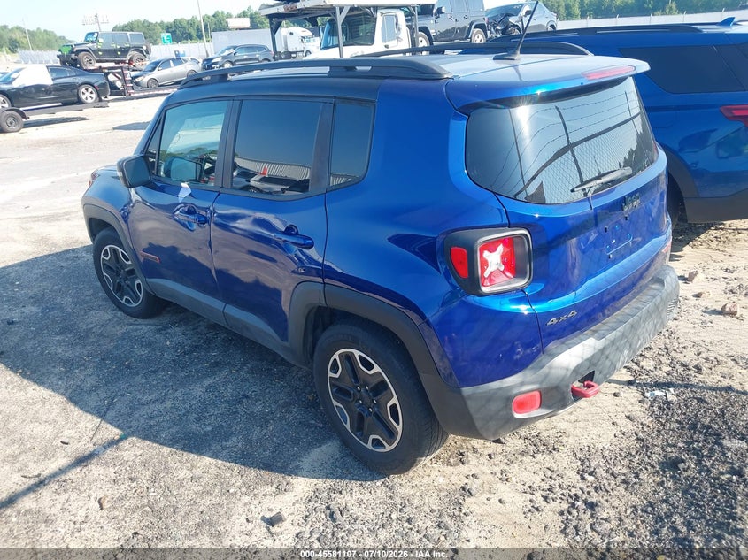 2016 Jeep Renegade VIN ZACCJBCT4GPC69182 IAAI salvage auction — UNKNOWN, Clear (North Carolina), sold $325 on 2026-07-15 (photo 3)