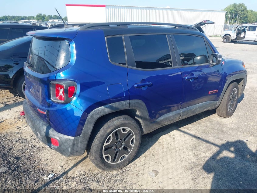 2016 Jeep Renegade VIN ZACCJBCT4GPC69182 IAAI salvage auction — UNKNOWN, Clear (North Carolina), sold $325 on 2026-07-15 (photo 4)