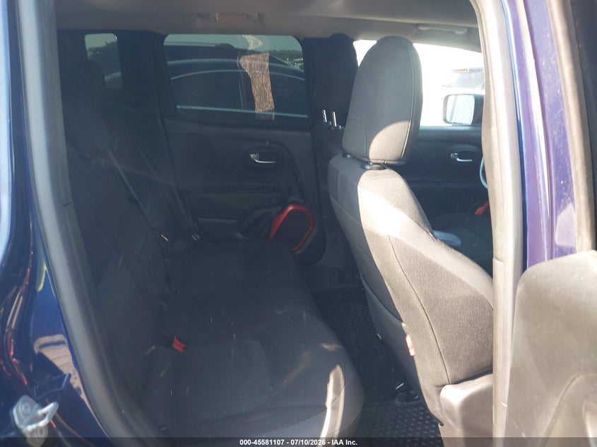 2016 Jeep Renegade VIN ZACCJBCT4GPC69182 IAAI salvage auction — UNKNOWN, Clear (North Carolina), sold $325 on 2026-07-15 (photo 8)