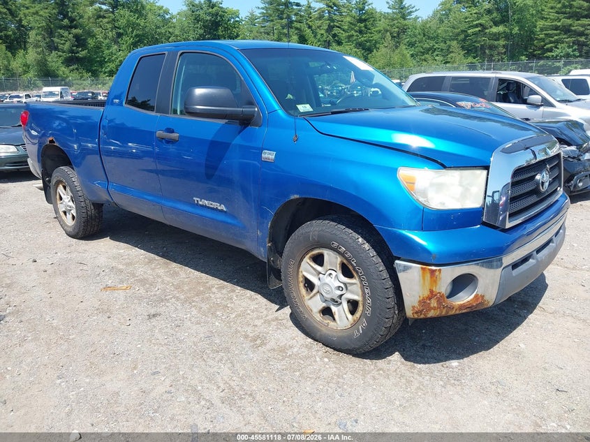 2007 Toyota Tundra VIN 5TFBT54117X010179 IAAI salvage auction — NORMAL WEAR, Clear (Massachusetts), sold $1,250 on 2026-07-13 (photo 1)