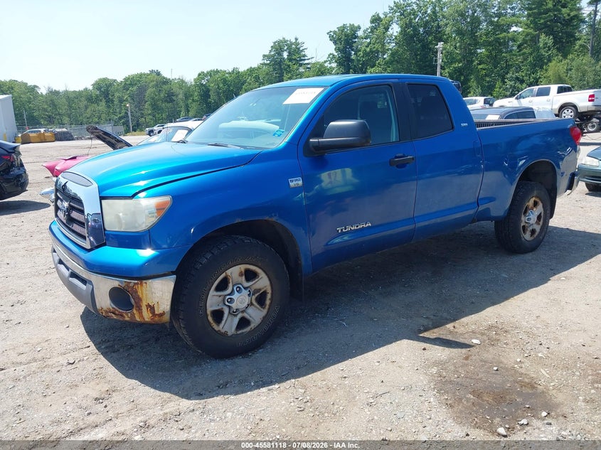 2007 Toyota Tundra VIN 5TFBT54117X010179 IAAI salvage auction — NORMAL WEAR, Clear (Massachusetts), sold $1,250 on 2026-07-13 (photo 2)