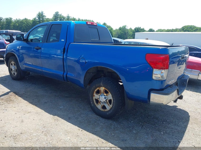 2007 Toyota Tundra VIN 5TFBT54117X010179 IAAI salvage auction — NORMAL WEAR, Clear (Massachusetts), sold $1,250 on 2026-07-13 (photo 3)