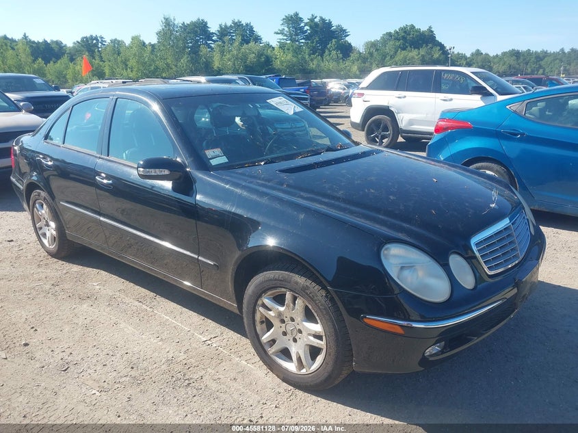 2004 Mercedes-benz E-class VIN WDBUF82J64X116853 IAAI salvage auction — LEFT REAR, Clear (Massachusetts), sold $750 on 2026-07-31 (photo 1)