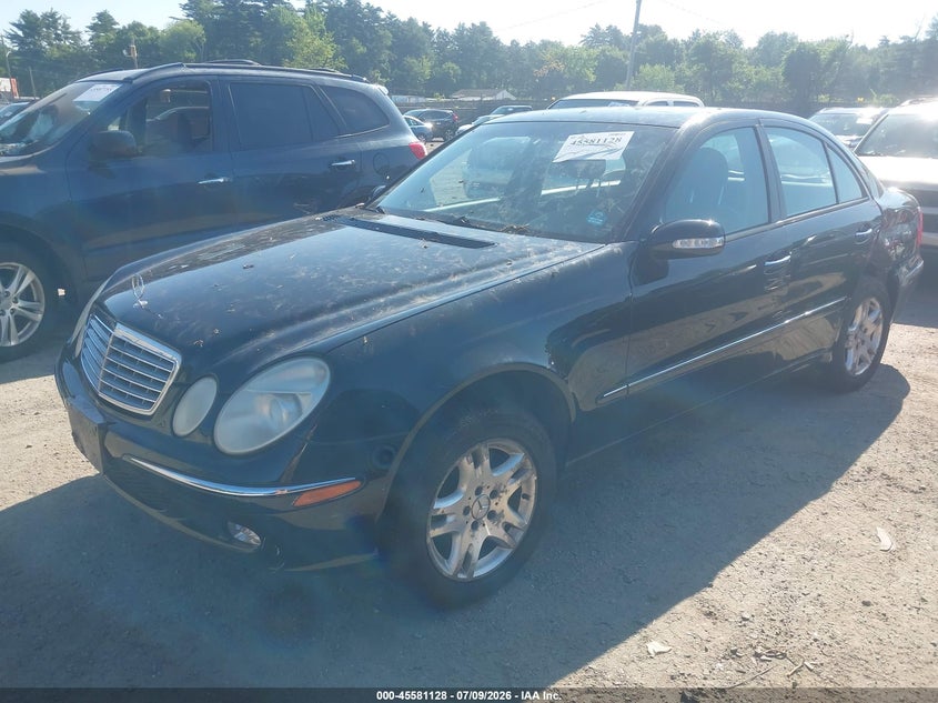 2004 Mercedes-benz E-class VIN WDBUF82J64X116853 IAAI salvage auction — LEFT REAR, Clear (Massachusetts), sold $750 on 2026-07-31 (photo 2)