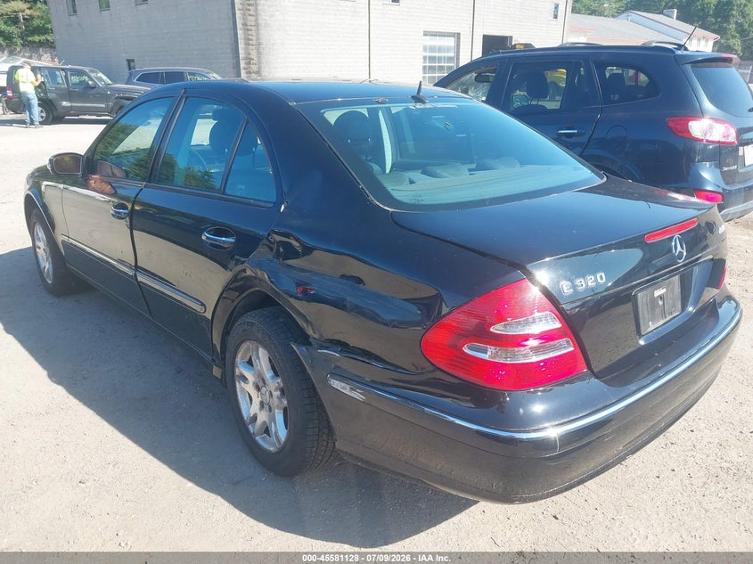 2004 Mercedes-benz E-class VIN WDBUF82J64X116853 IAAI salvage auction — LEFT REAR, Clear (Massachusetts), sold $750 on 2026-07-31 (photo 3)
