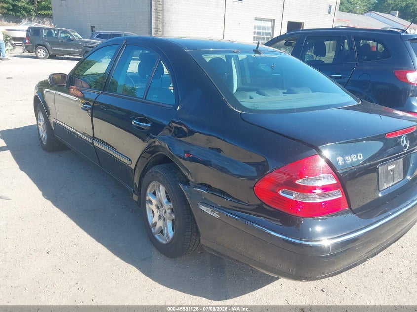 2004 Mercedes-benz E-class VIN WDBUF82J64X116853 IAAI salvage auction — LEFT REAR, Clear (Massachusetts), sold $750 on 2026-07-31 (photo 6)