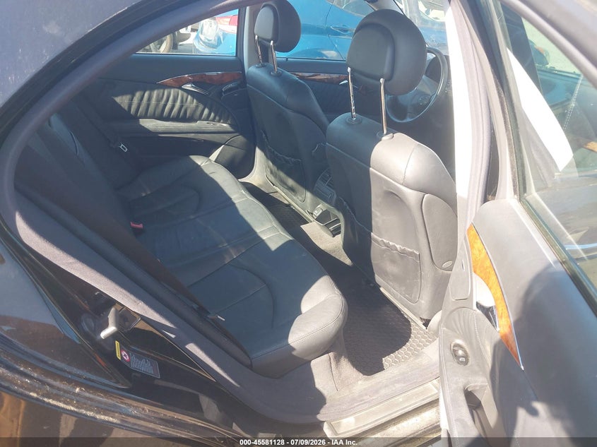 2004 Mercedes-benz E-class VIN WDBUF82J64X116853 IAAI salvage auction — LEFT REAR, Clear (Massachusetts), sold $750 on 2026-07-31 (photo 8)