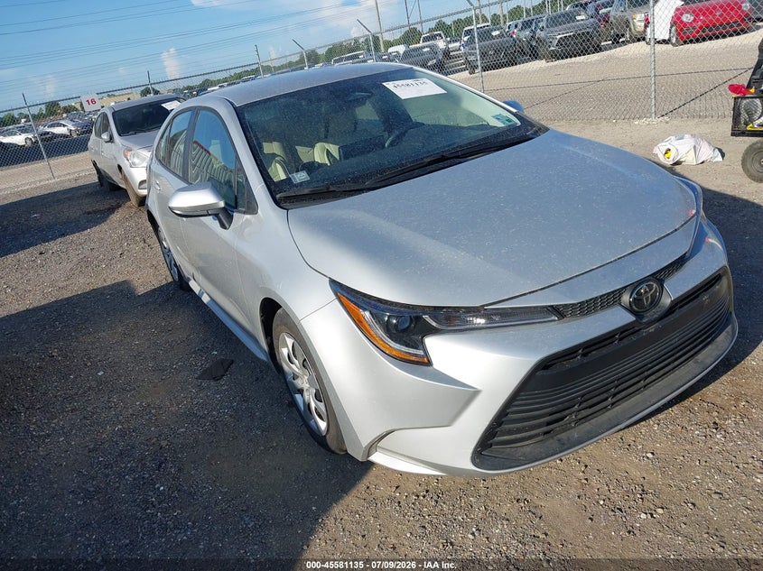 2025 Toyota Corolla VIN 5YFB4MDE8SP328513 IAAI salvage auction — WATER/FLOOD, Salvage (Louisiana), sold $1,550 on 2026-07-29 (photo 1)