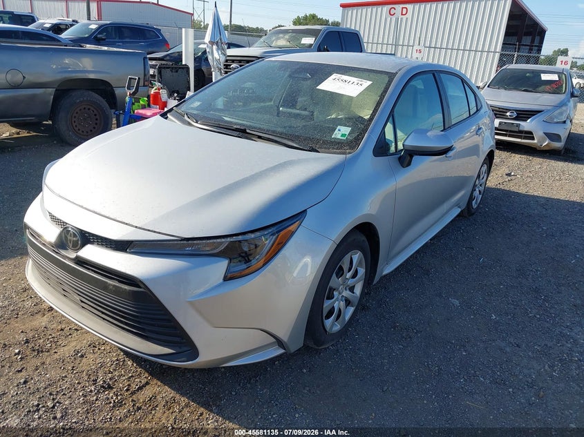 2025 Toyota Corolla VIN 5YFB4MDE8SP328513 IAAI salvage auction — WATER/FLOOD, Salvage (Louisiana), sold $1,550 on 2026-07-29 (photo 2)
