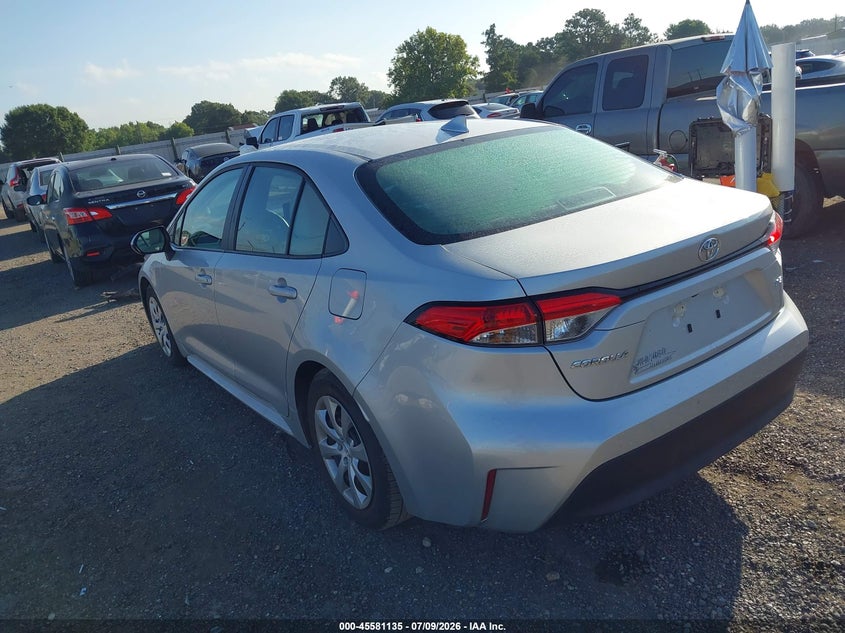 2025 Toyota Corolla VIN 5YFB4MDE8SP328513 IAAI salvage auction — WATER/FLOOD, Salvage (Louisiana), sold $1,550 on 2026-07-29 (photo 3)