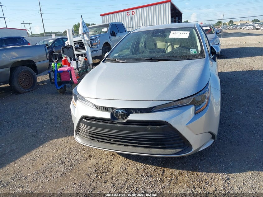 2025 Toyota Corolla VIN 5YFB4MDE8SP328513 IAAI salvage auction — WATER/FLOOD, Salvage (Louisiana), sold $1,550 on 2026-07-29 (photo 6)