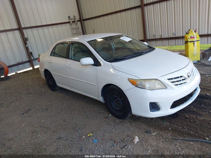 2013 Toyota Corolla VIN 5YFBU4EE0DP097947 IAAI salvage auction — ENGINE DAMAGE, Clear (Georgia), sold $2,000 on 2026-07-31 (photo 1)