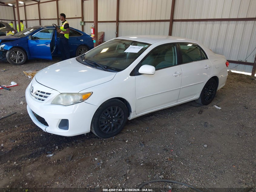 2013 Toyota Corolla VIN 5YFBU4EE0DP097947 IAAI salvage auction — ENGINE DAMAGE, Clear (Georgia), sold $2,000 on 2026-07-31 (photo 2)